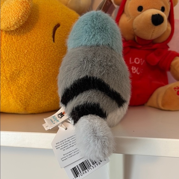 Authentic Jellycat Birdling Pigeon with tags Displayed only Retired - Picture 4 of 4